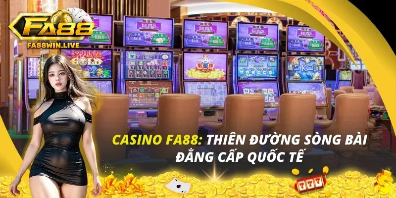 Hình ảnh minh họa trải nghiệm casino trực tuyến