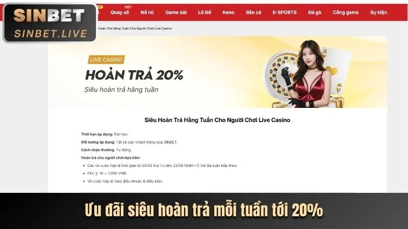 Hoàn Trả Tiền Thua